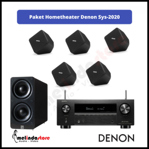Paket Home Theater 5.1 Speaker Denon - Subwoofer Q Acoustics